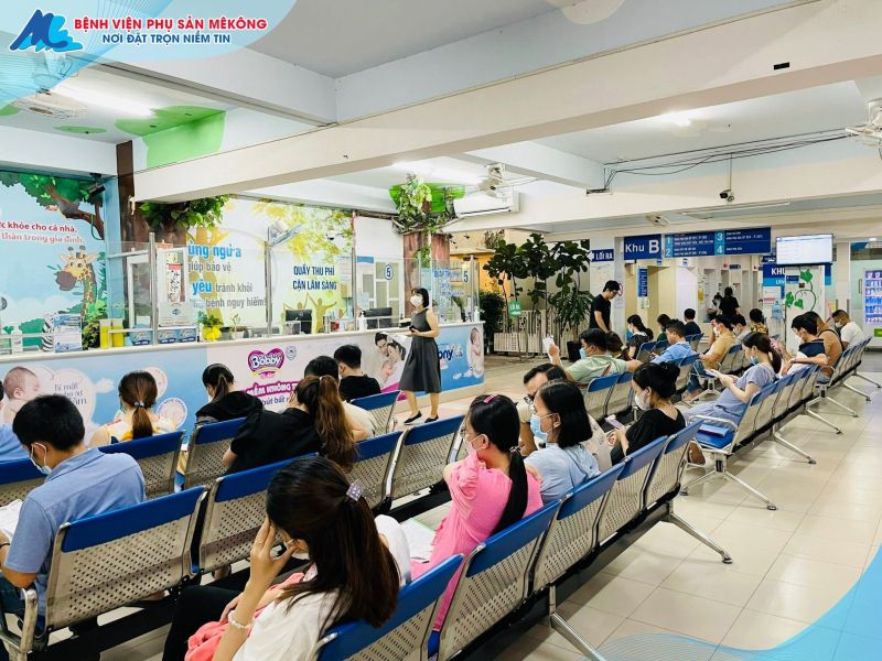 ﻿﻿Bệnh viện Phụ sản Mekong