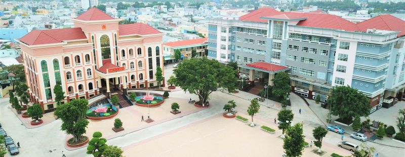 Khu điều trị nội trú của bệnh viện