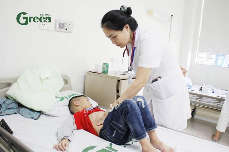 Bệnh viện Quốc tế Green