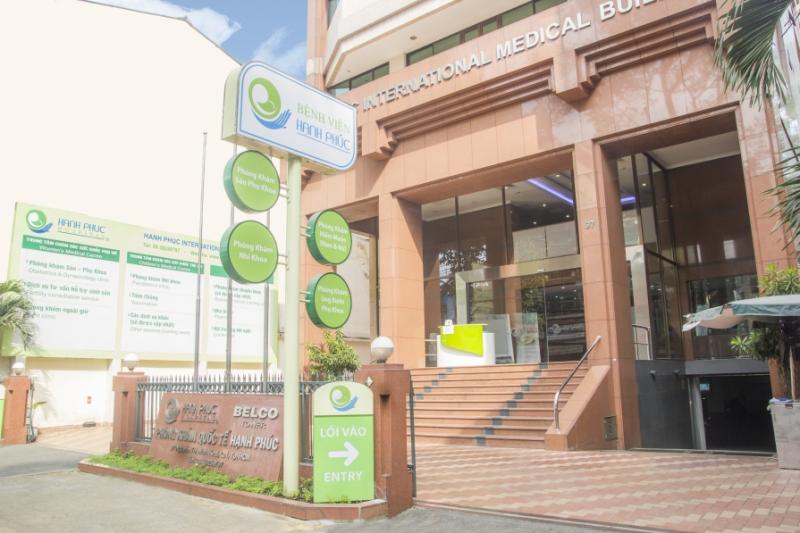 Bệnh viện Quốc tế Hạnh Phúc