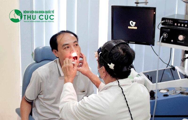 Chuyên khoa tai mũi họng của Bệnh viện Đa khoa Quốc tế Thu Cúc