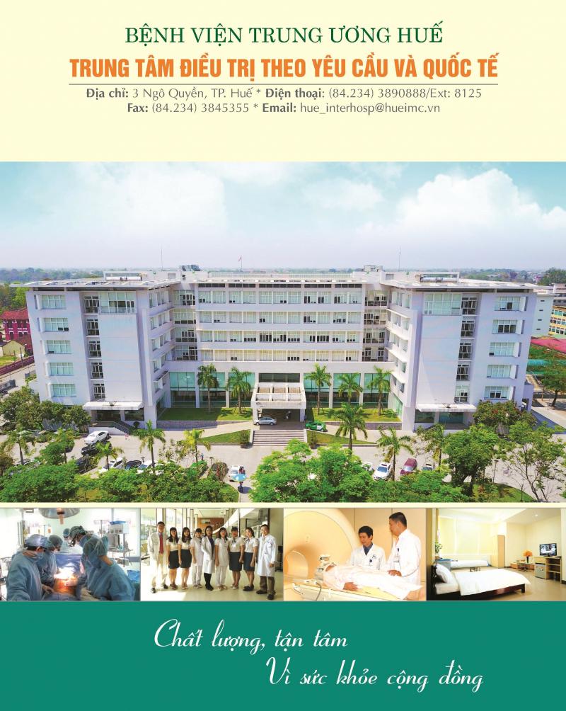 Bệnh viện Quốc tế Trung ương Huế - Khoa phụ sản