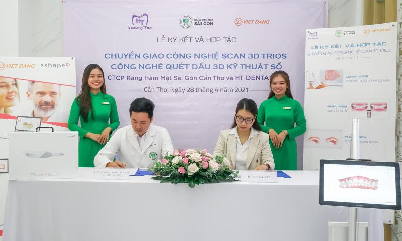 Bệnh viện Răng Hàm Mặt Sài Gòn - Cần Thơ