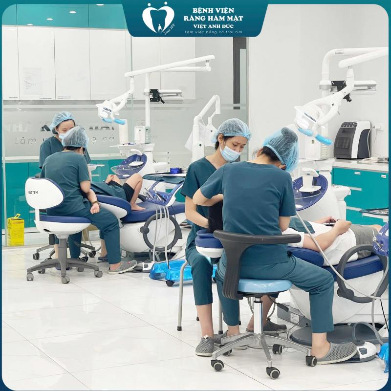 Bệnh Viện Răng Hàm Mặt Việt Anh Đức