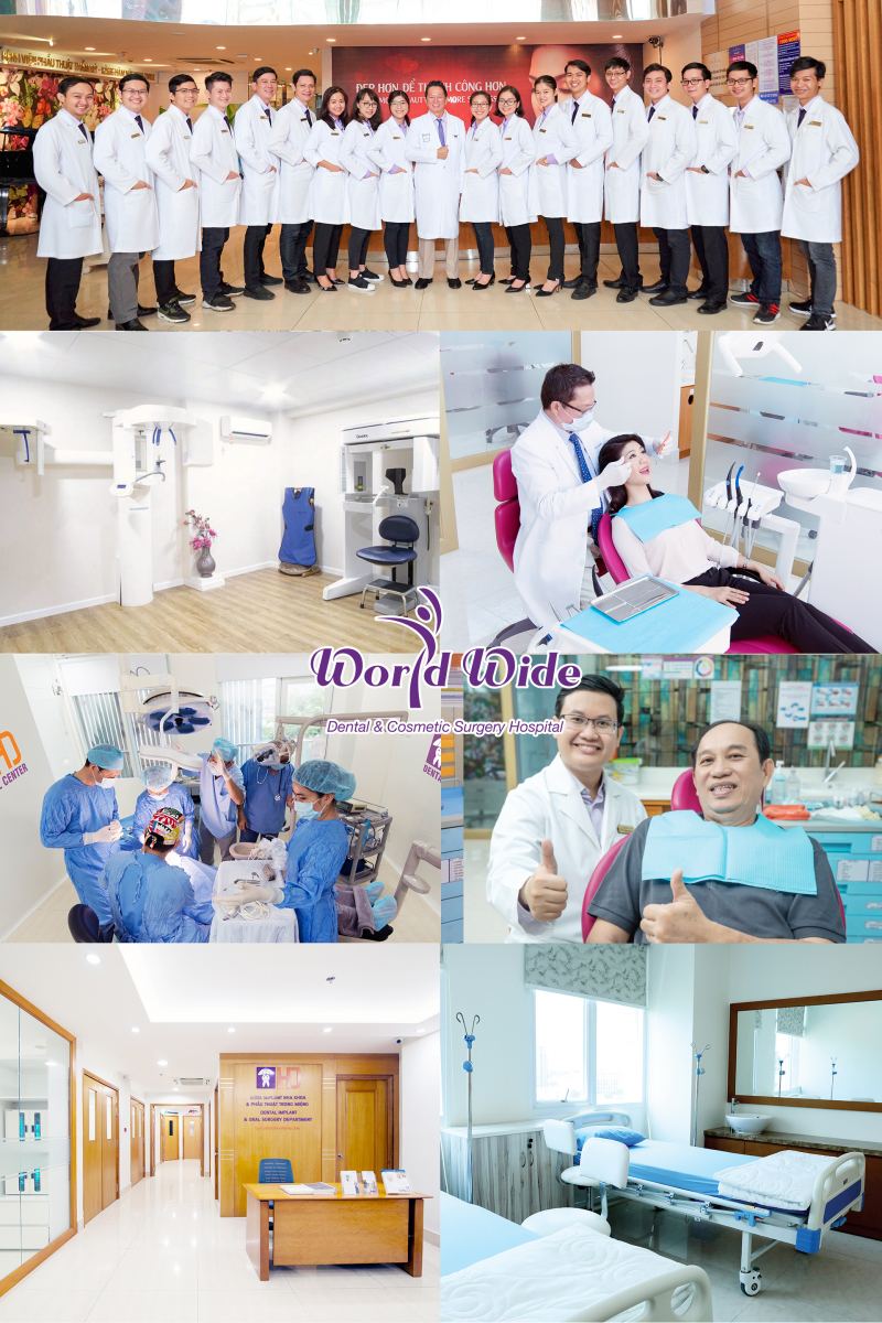 Bệnh viện răng hàm mặt Worldwide