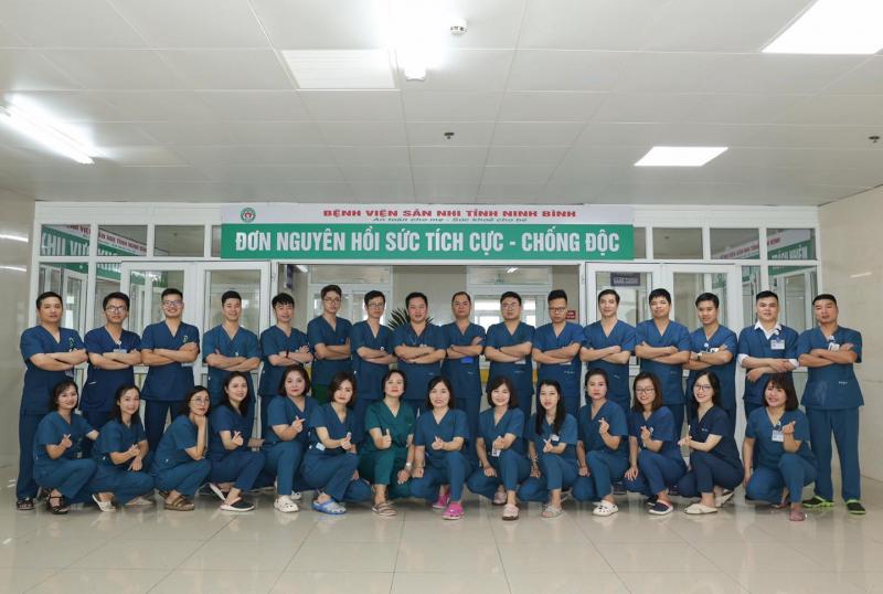 Bệnh viện Sản Nhi tỉnh Ninh Bình