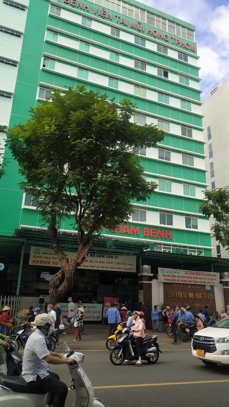 Bệnh viện Tai Mũi Họng TP. HCM