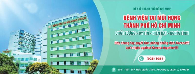 Bệnh viện Tai Mũi Họng TP.HCM