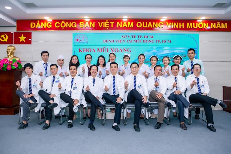 Bệnh viện Tai Mũi Họng TP.HCM