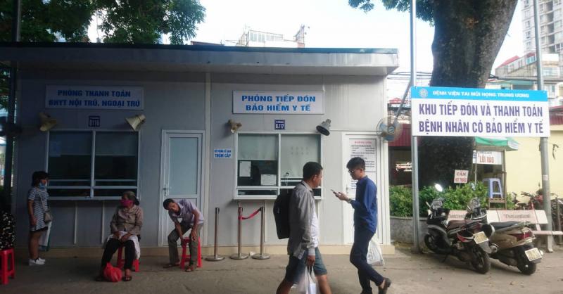 Bệnh viện tai mũi họng Trung ương