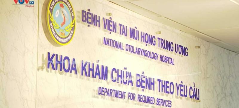 Bệnh viện Tai Mũi Họng Trung ương