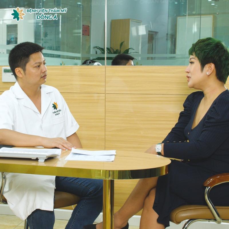 Bệnh viện thẩm mỹ Đông Á
