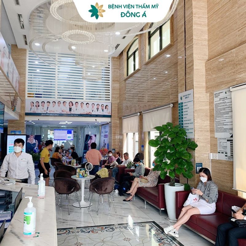 Bệnh Viện thẩm mỹ Đông Á