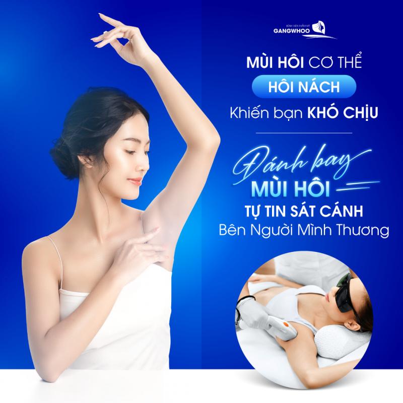 Bệnh viện thẩm mỹ Gangwhoo