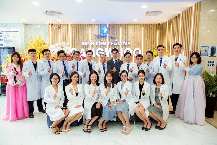 Bệnh viện thẩm mỹ Gangwhoo