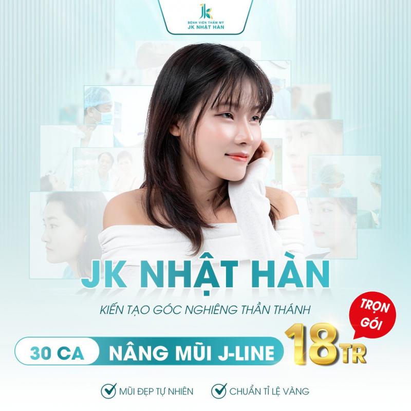 Bệnh Viện thẩm mỹ JK Nhật Hàn