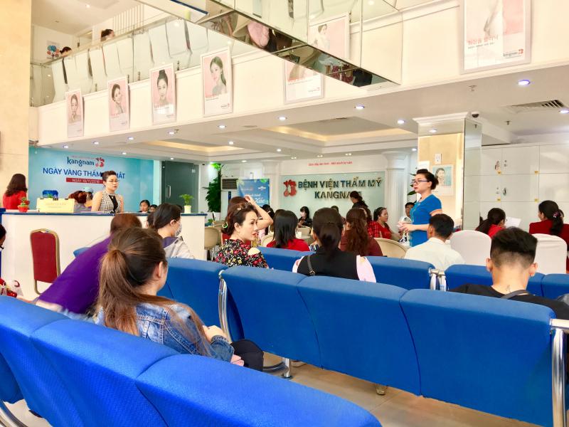 Bệnh viện thẩm mỹ Kangnam