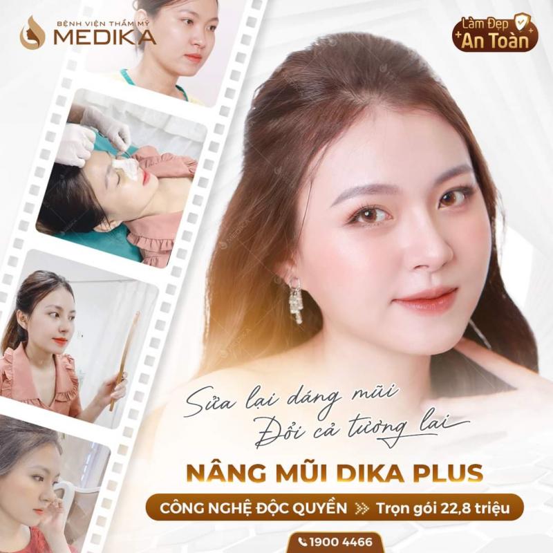 Bệnh viện thẩm mỹ MEDIKA
