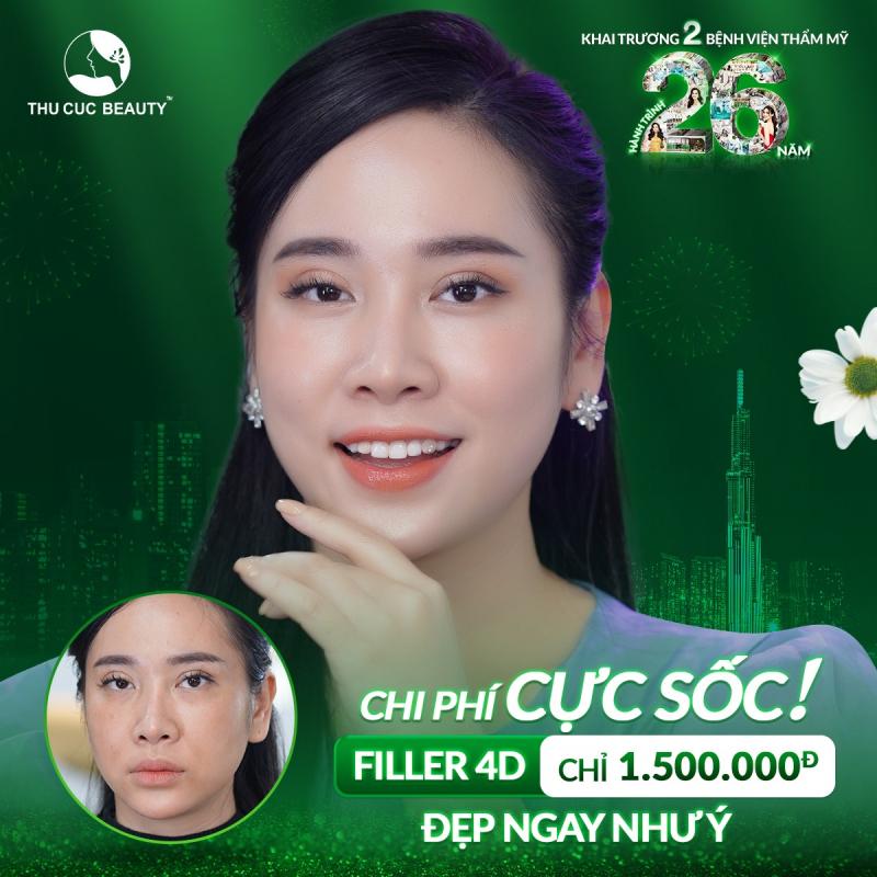 Bệnh Viện Thẩm Mỹ Thu Cúc