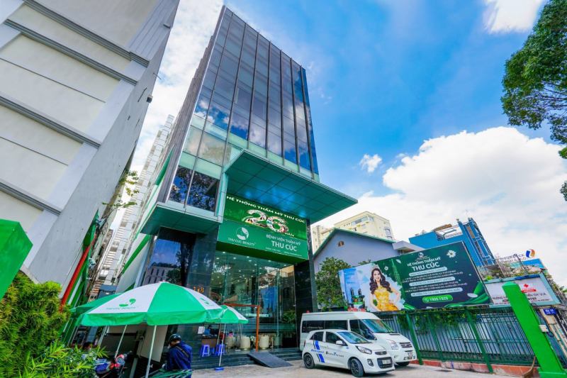 Bệnh viện Thẩm mỹ Thu Cúc – Bệnh viện thẩm mỹ uy tín hàng đầu Sài Gòn