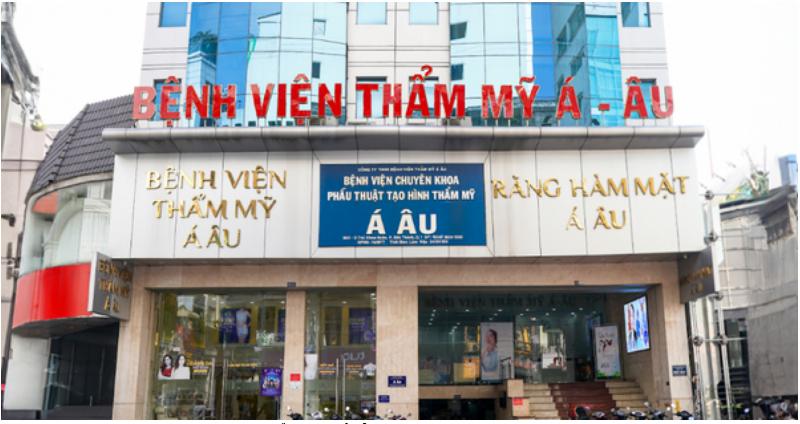 Bệnh viện thẩm mỹ Á Âu với đa dạng các chuyên khoa