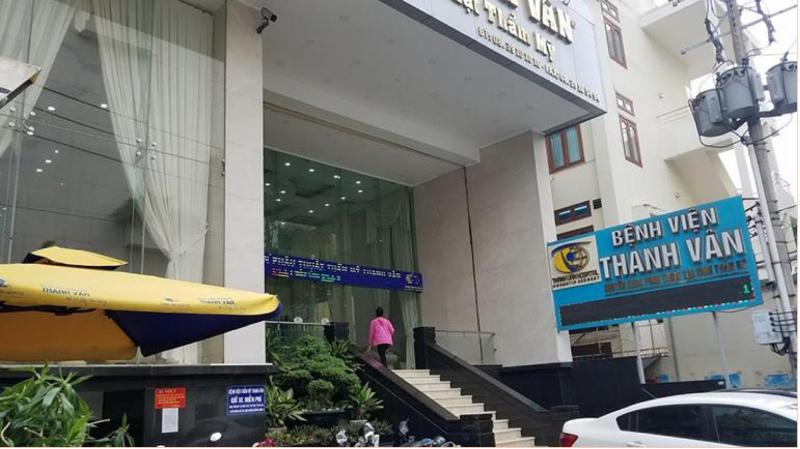 Bệnh viện thẩm mỹ Thanh Vân tọa lạc tại Quận 1, TP.HCM