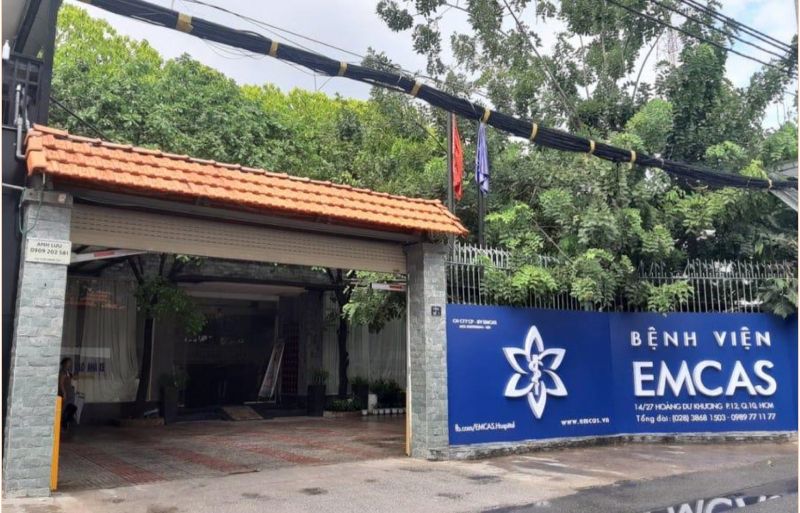 Bệnh viện thẩm mỹ EMCAS tại Quận 10, TP.HCM