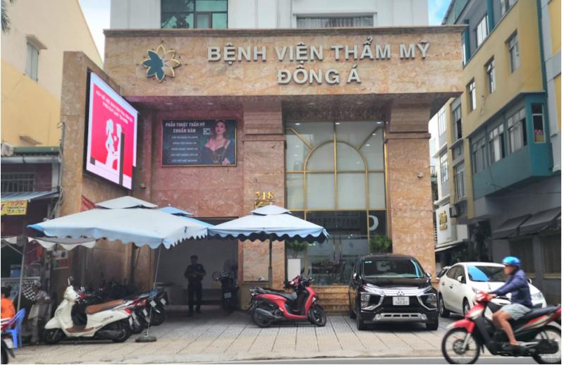 Bệnh viện Đông Á với nhiều chi nhánh thuận tiện để trải nghiệm dịch vụ