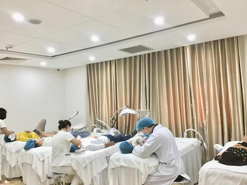 Bệnh viện – Thẩm mỹ viện  Đông Á