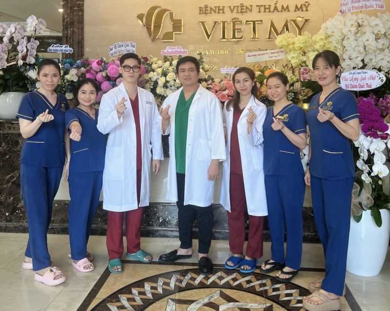 Bệnh Viện Thẩm Mỹ Việt Mỹ