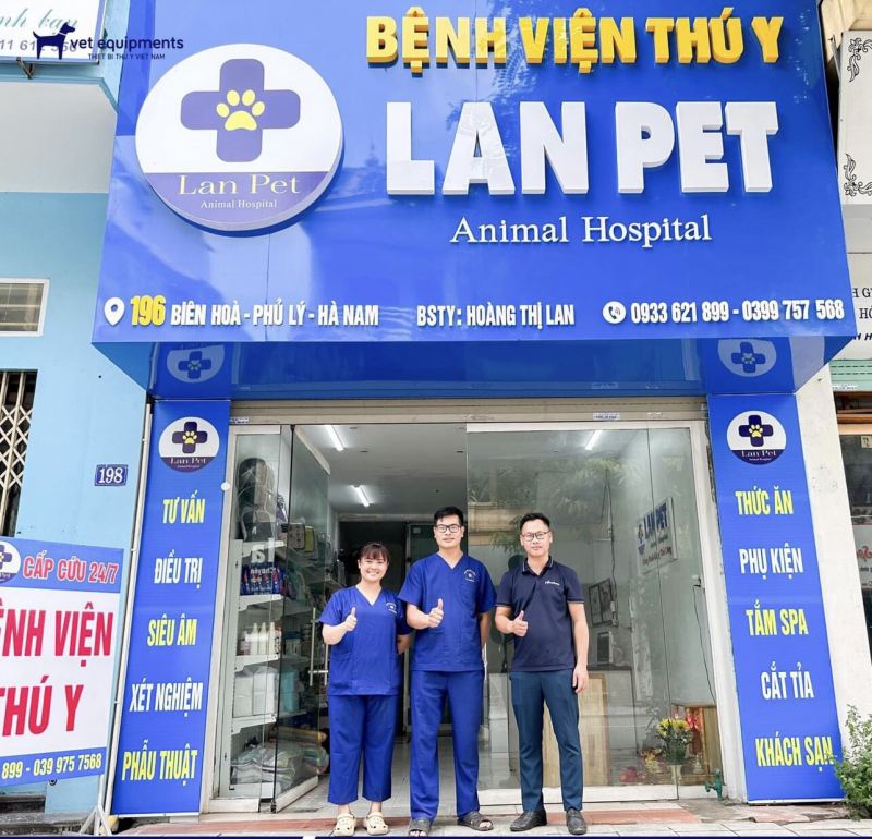 Bệnh Viện Thú Y LAN PET