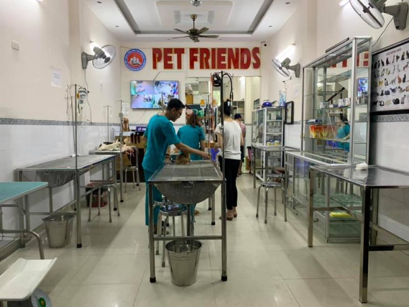 Bệnh viện thú y Pet Friends