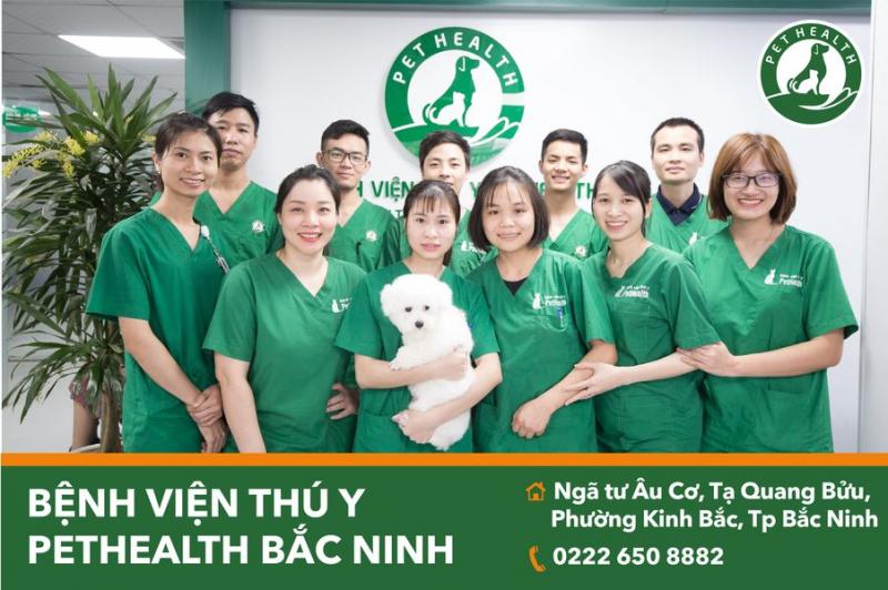 Bệnh viện thú y PetHealth