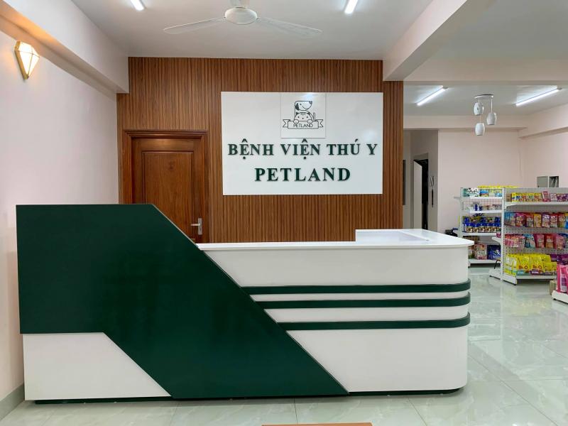 Bệnh viện thú y Petland Hải Dương