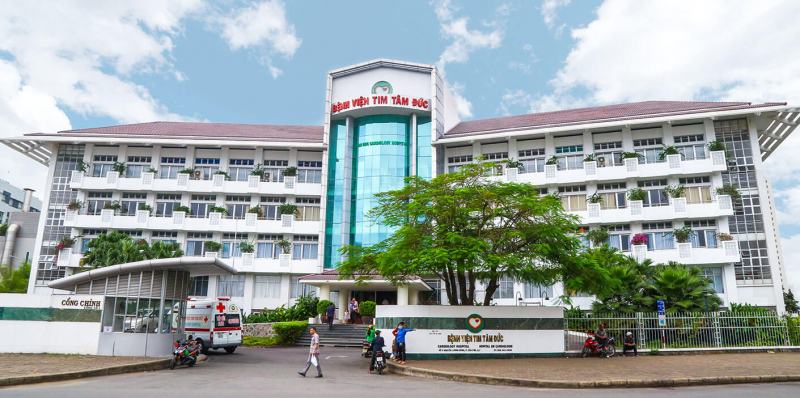Bệnh viện Tim Tâm Đức