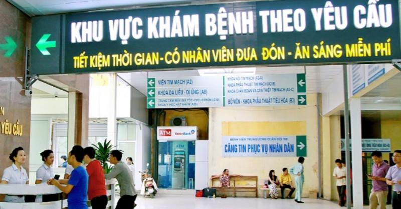 Bệnh viện Trung ương Quân đội 108