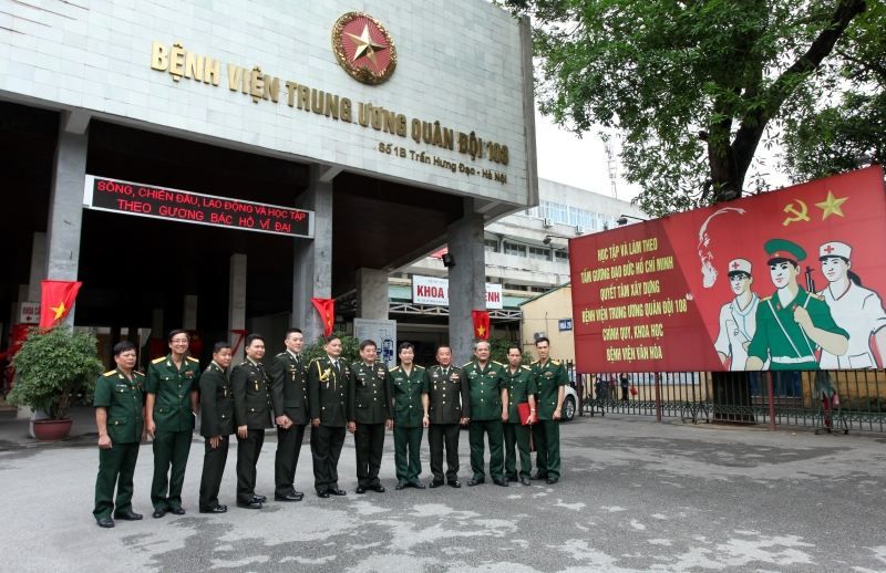 Bệnh viện Trung ương Quận đội 108