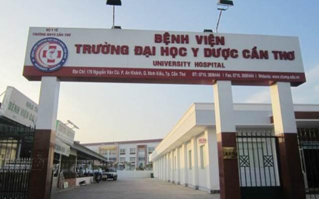 Bệnh viện trường đại học Y Dược Cần Thơ