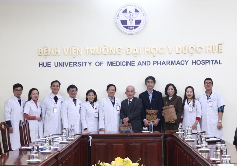 Bệnh viện Trường Đại học Y Dược Huế