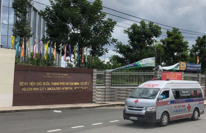 Bệnh viện Ung Bướu TP.HCM