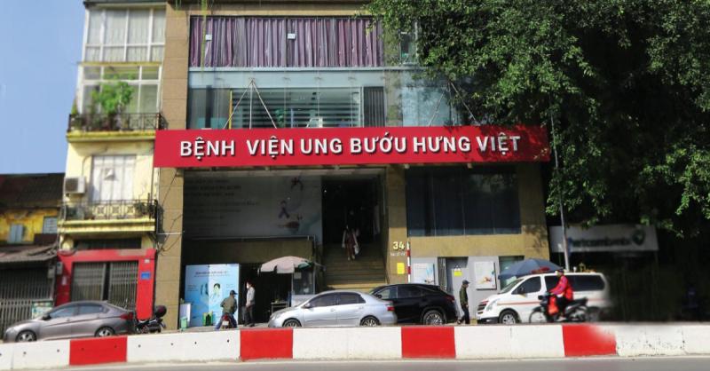 Bệnh viện Ung bướu Hưng Việt