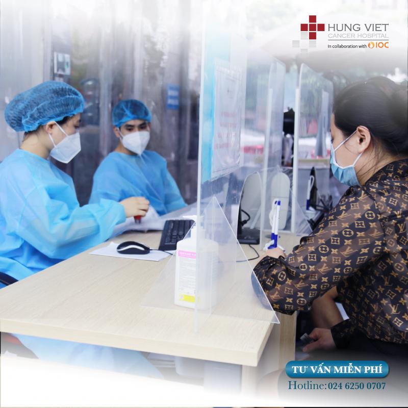 Bệnh viện Ung bướu Hưng Việt