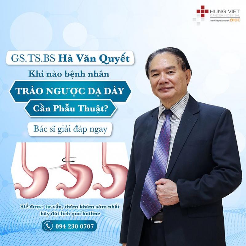 Bệnh Viện Ung bướu Hưng Việt