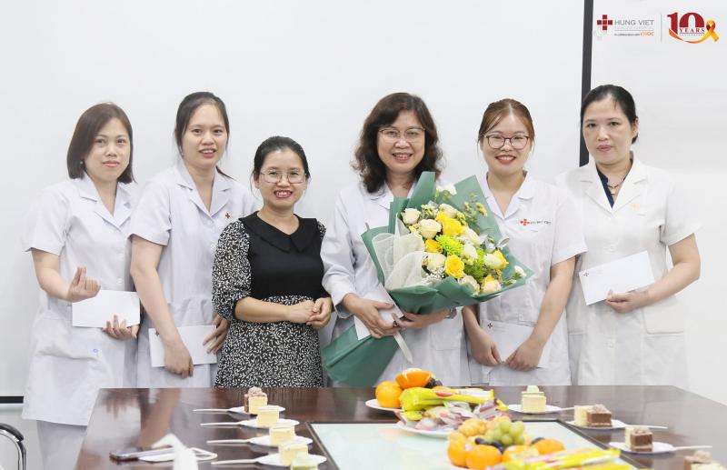 Bệnh viện Ung bướu Hưng Việt