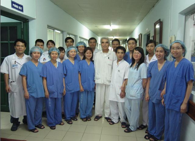 Khoa Tim Mạch & Lồng ngực - Bệnh Viện Việt Đức