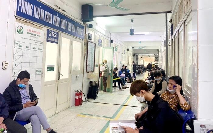 Hình ảnh tại bệnh viện