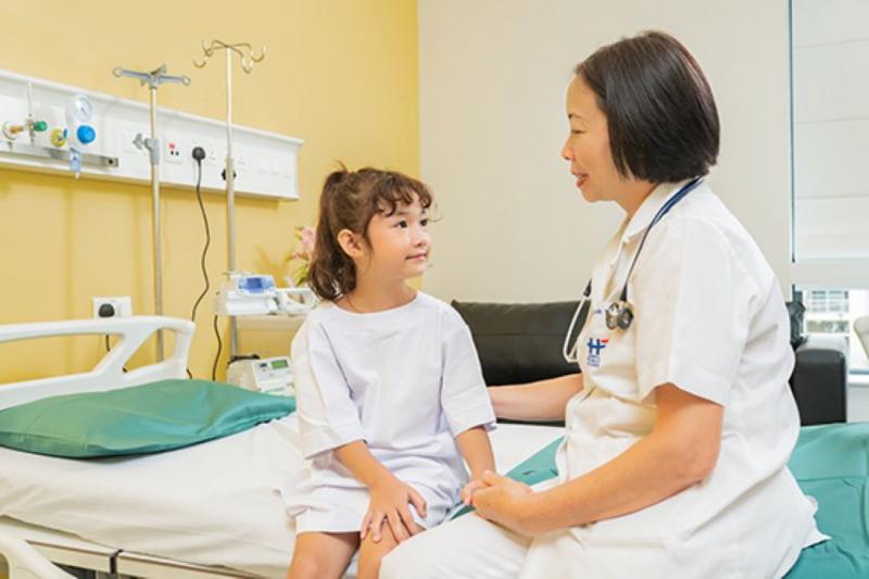 Khoa Nhi quy tụ đội ngũ bác sĩ Nhi khoa nhiều kinh nghiệm, được đào tạo trong và ngoài nước.