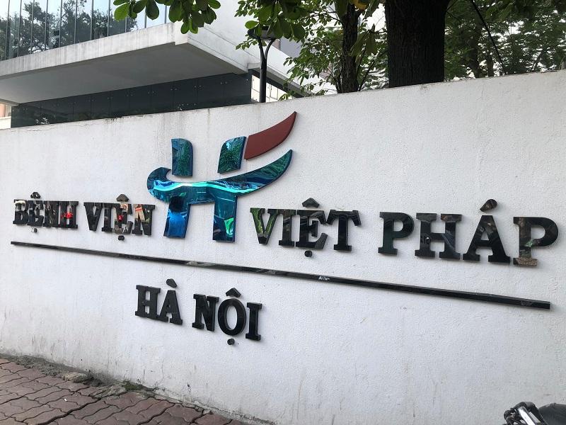Bệnh Viện Việt Pháp Hà Nội