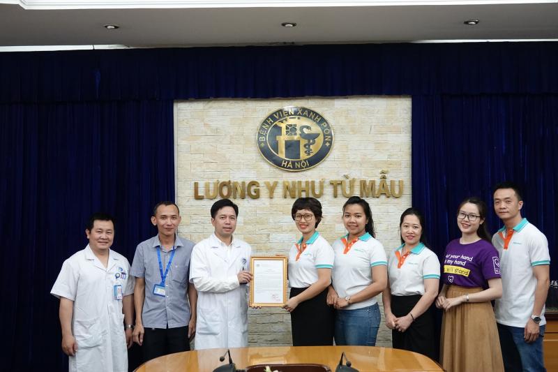 Bệnh viện Xanh Pôn - Trung tâm kỹ thuật cao và tiêu hóa