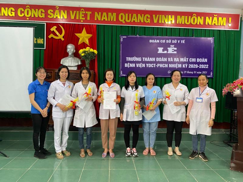 Bệnh viện Y dược cổ truyền - Phục hồi chức năng Gia Lai